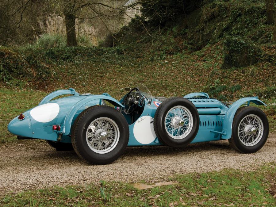  Talbot-Lago T26 GS 1950 года  (фото 6 из 12)